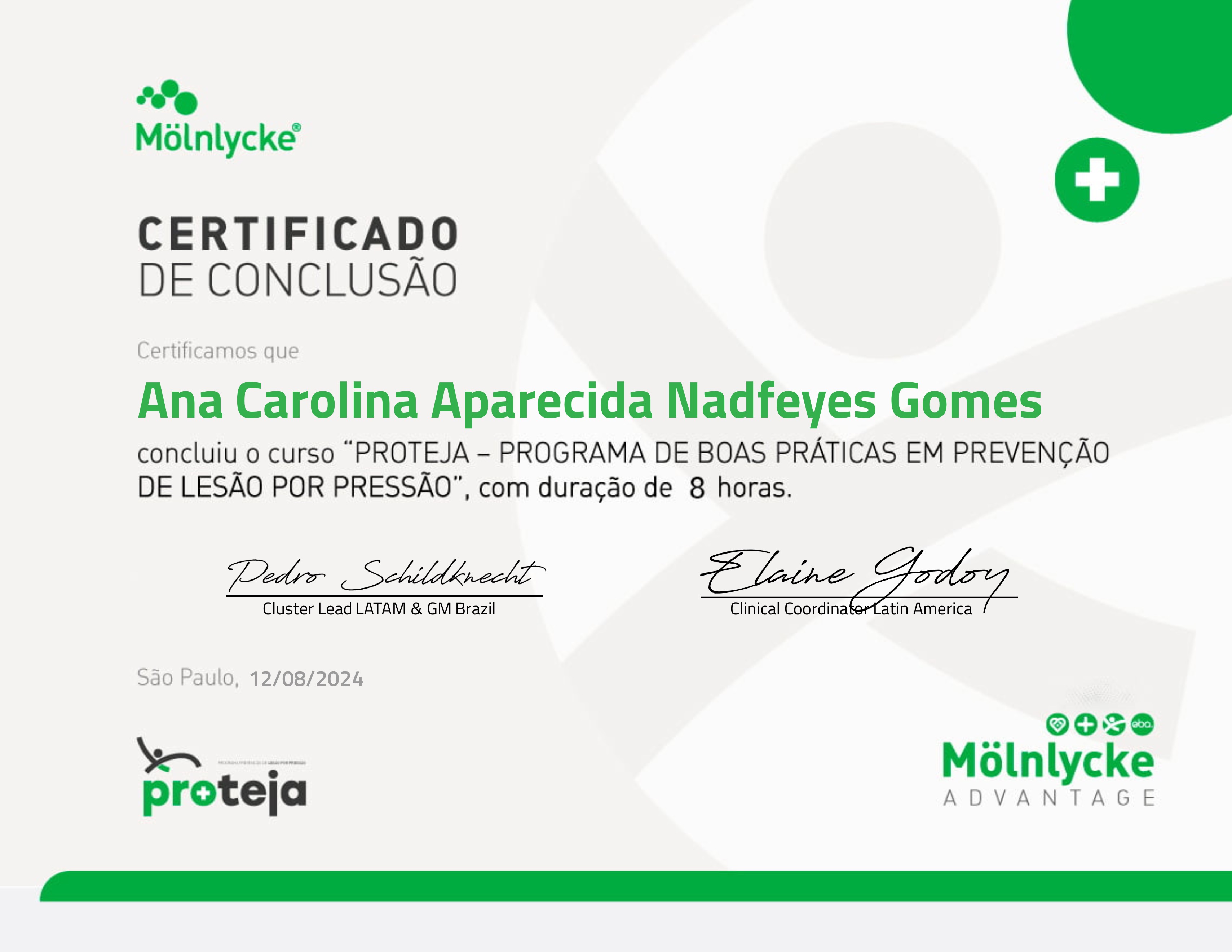 Proteja: Programa de Boas Práticas em Prevenção de Lesão por Pressão